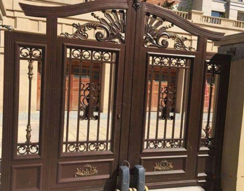 別墅庭院門(mén)