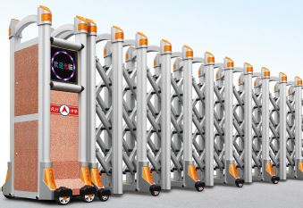 電動伸縮門生銹的處理方法