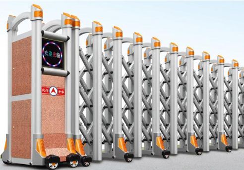 電動伸縮門跑偏的原因有哪些