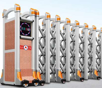 電動(dòng)伸縮門(mén)的相關(guān)設(shè)計(jì)事項(xiàng)