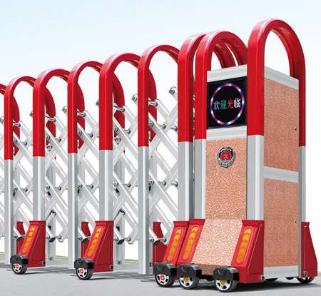 電動(dòng)伸縮門(mén)漏電的原因就是沒(méi)有安全裝置