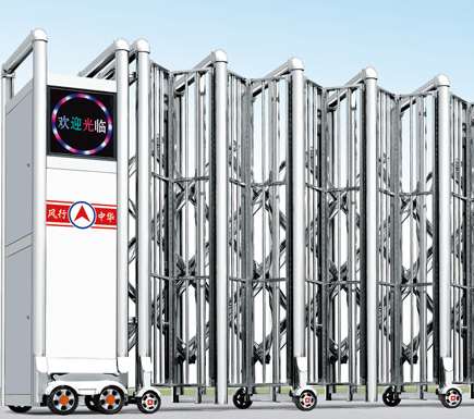 電動(dòng)伸縮門的道閘控制系統(tǒng)