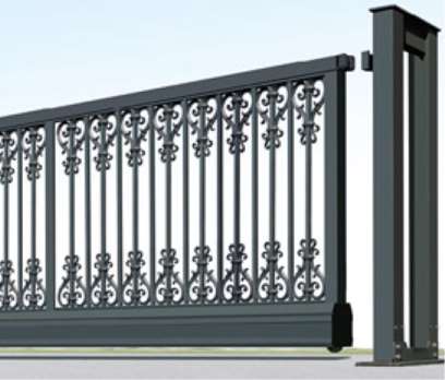 用于懸浮門上的可調(diào)傳動結(jié)構(gòu)