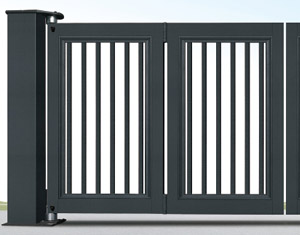 別墅庭院門都有哪些款式