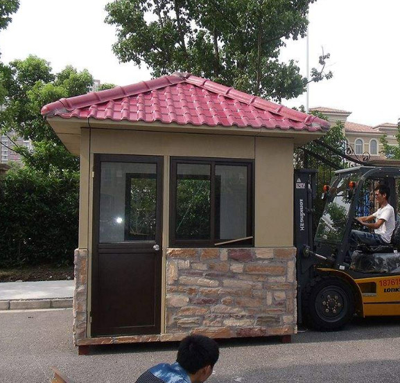 小區(qū)崗亭的作用