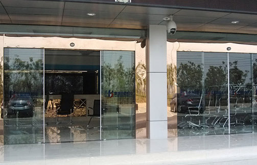 自動門供應開環(huán)控制方式